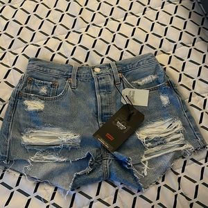 Brand new Levi’s shorts